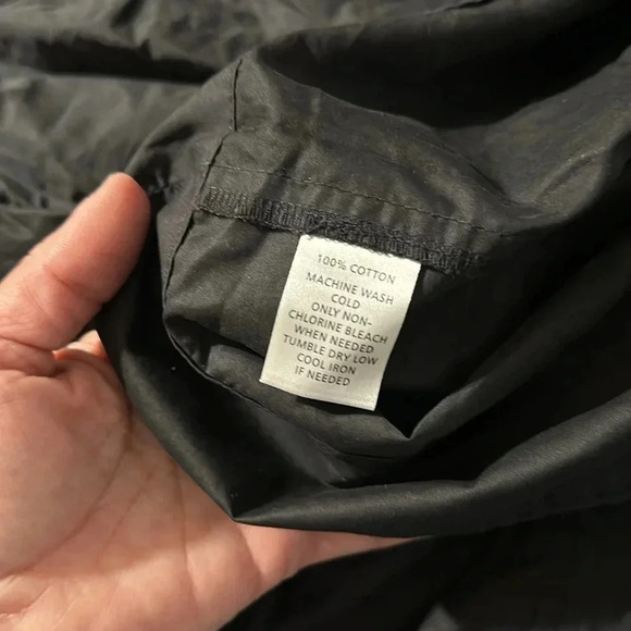 The Loft 8P black dress, pit to pit 17", length 35" - Picture 5 of 5